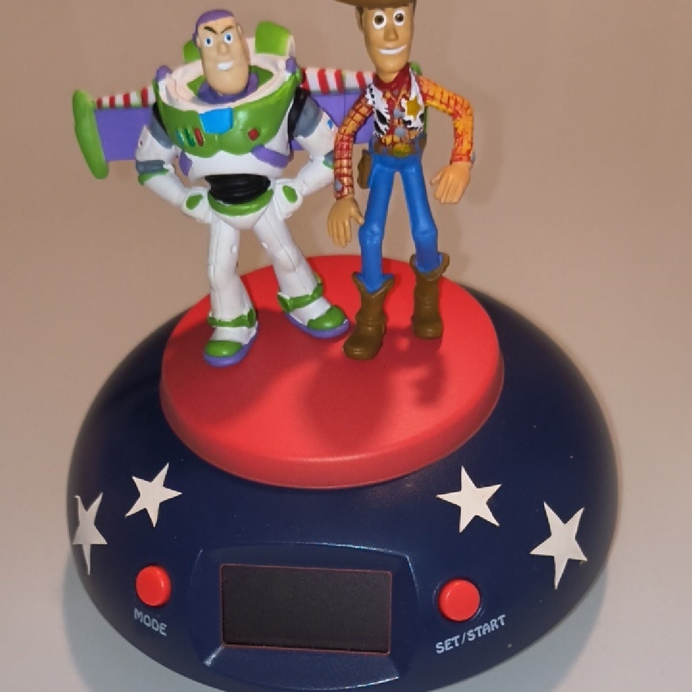 Toy Story Alarm Clock